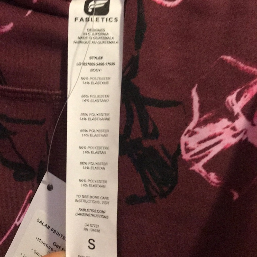 Fabletics leggings - Picture 4 of 4